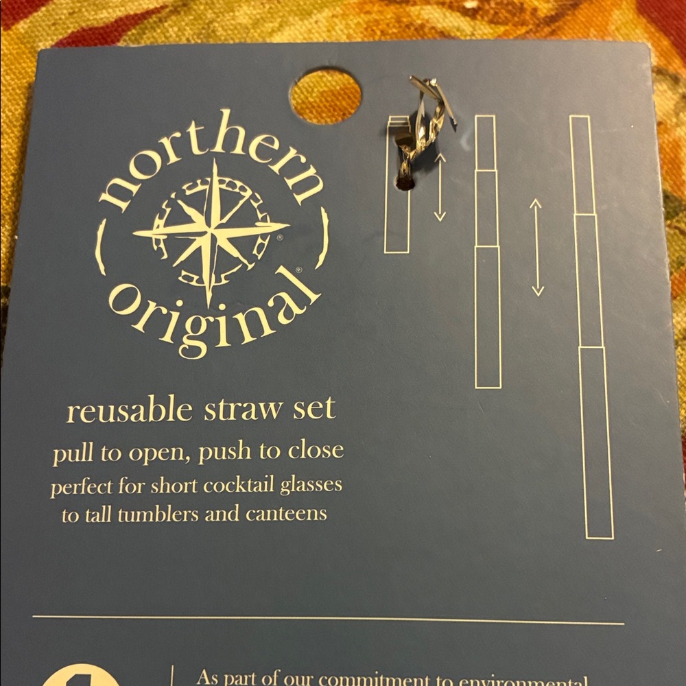 Portable Telescoping Straw Set - Picture 6 of 6